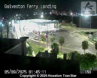 Galveston Ferry at Galveston Ferry Landing