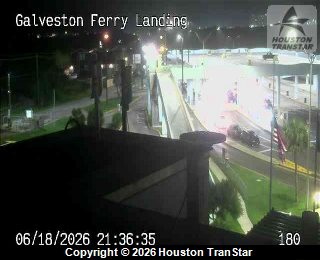 Galveston Ferry Landing