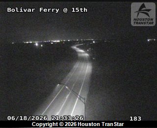 Bolivar Ferry at 15th