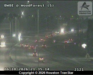 BW8E @ Woodforest Blvd. (S)