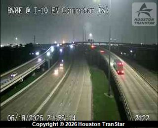 BW8E @ I-10 EB Connector (S)