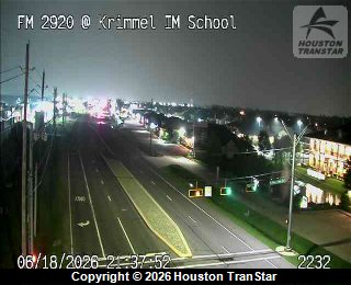 FM 2920 @ Krimmel IM School