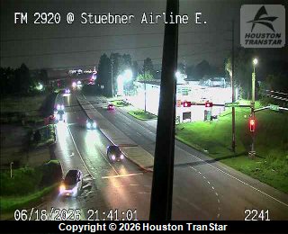 FM 2920 @ Stuebner Airline E.