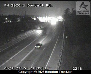 FM 2920 @ Dowdell Rd.