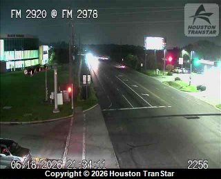 FM 2920 @ FM 2978