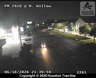 FM 2920 @ N. Willow